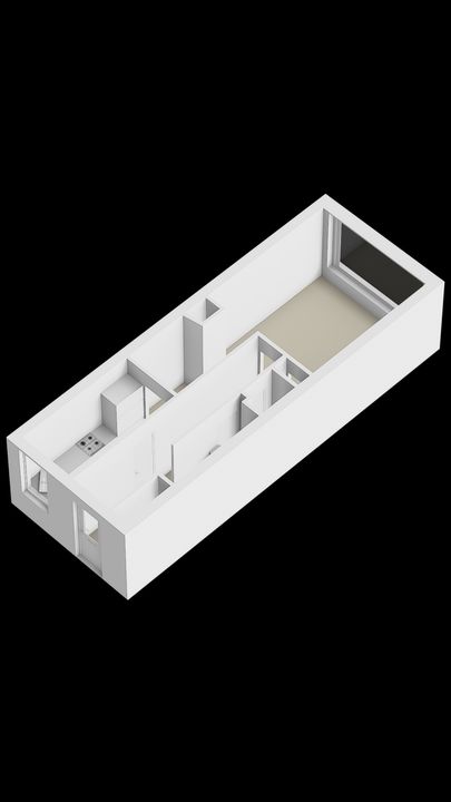 Eksterstraat 8, Alphen Aan Den Rijn plattegrond-29