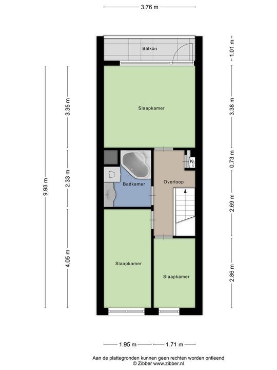 Eksterstraat 8, Alphen Aan Den Rijn plattegrond-29
