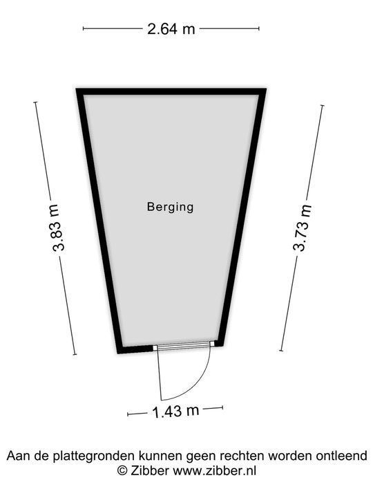 Spankerstraat 23, Lisse plattegrond-16