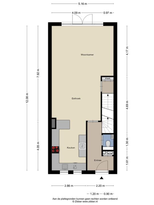 Willem Dreesstraat 78, Alphen Aan Den Rijn plattegrond-46