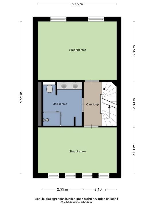 Willem Dreesstraat 78, Alphen Aan Den Rijn plattegrond-46