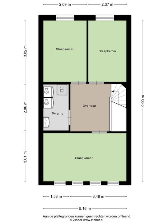Willem Dreesstraat 78, Alphen Aan Den Rijn plattegrond-46