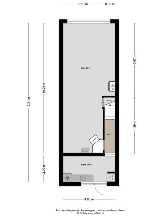 Collegiantenstraat 63, Rijnsburg plattegrond-32