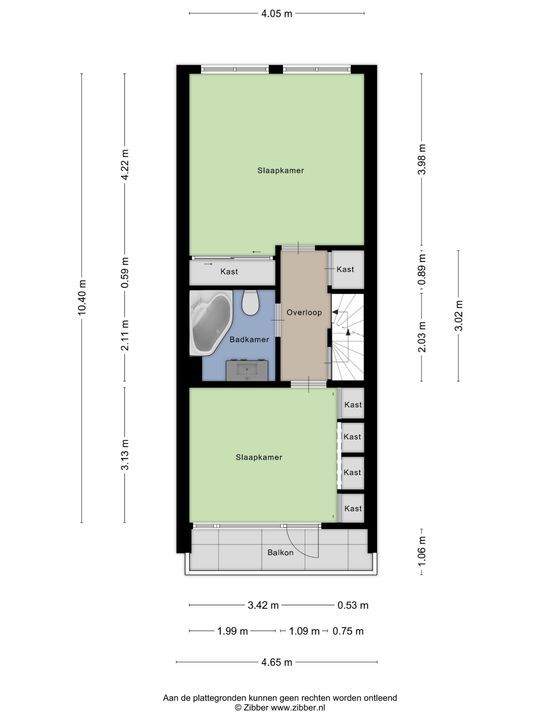 Collegiantenstraat 63, Rijnsburg plattegrond-32