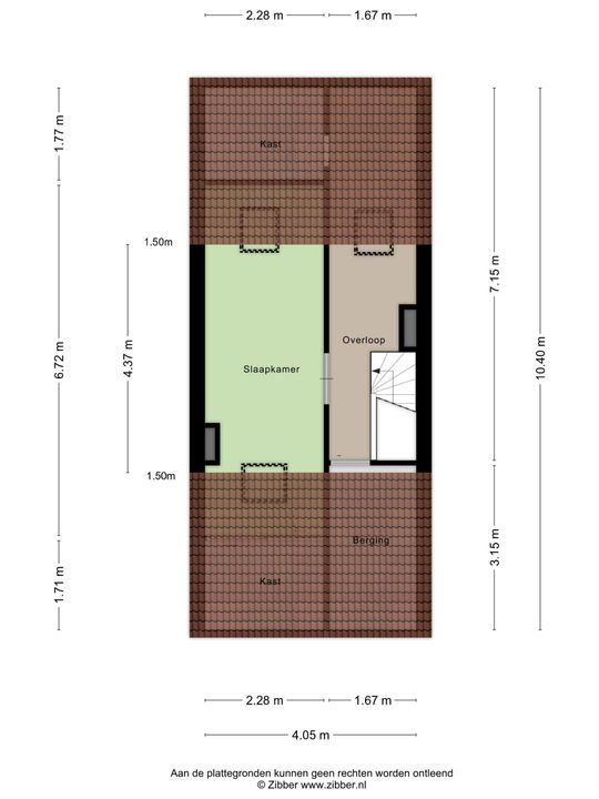 Collegiantenstraat 63, Rijnsburg plattegrond-32