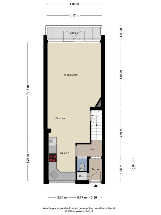 Collegiantenstraat 63, Rijnsburg plattegrond-32