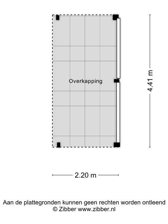 Collegiantenstraat 63, Rijnsburg plattegrond-32