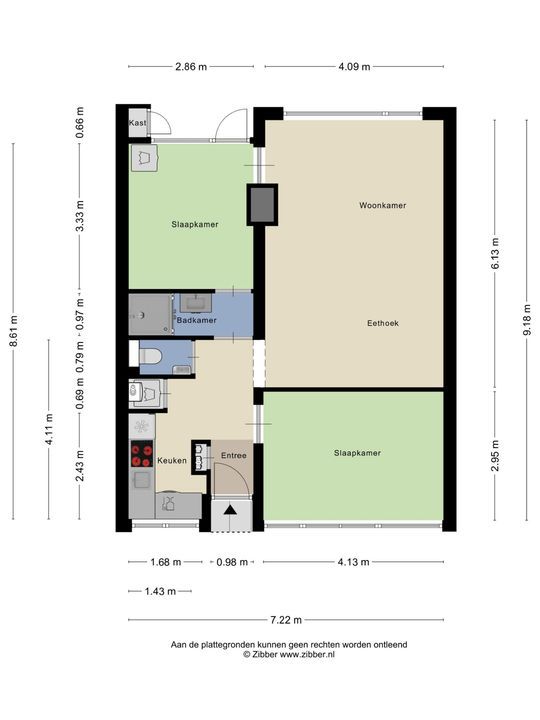 Faleriolaan 191, Hillegom plattegrond-24