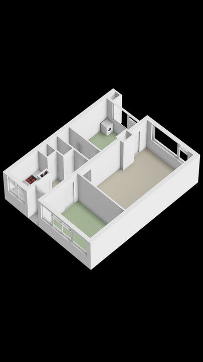 Faleriolaan 191, Hillegom plattegrond-24