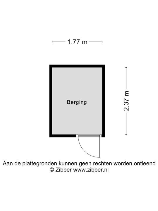 Eikenhorst 279, Alphen Aan Den Rijn plattegrond-19