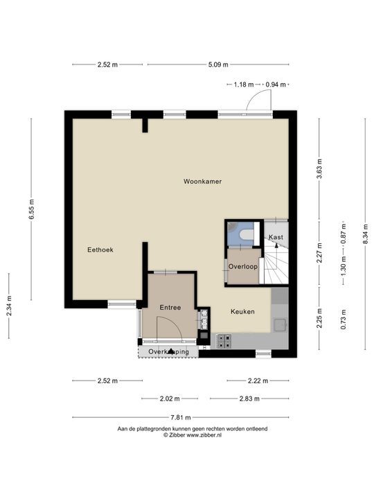 Loenerveld 63, Nieuw-Vennep plattegrond-29