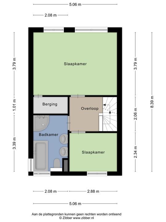 Loenerveld 63, Nieuw-Vennep plattegrond-29