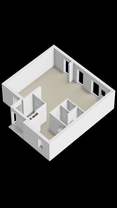 Loenerveld 63, Nieuw-Vennep plattegrond-29