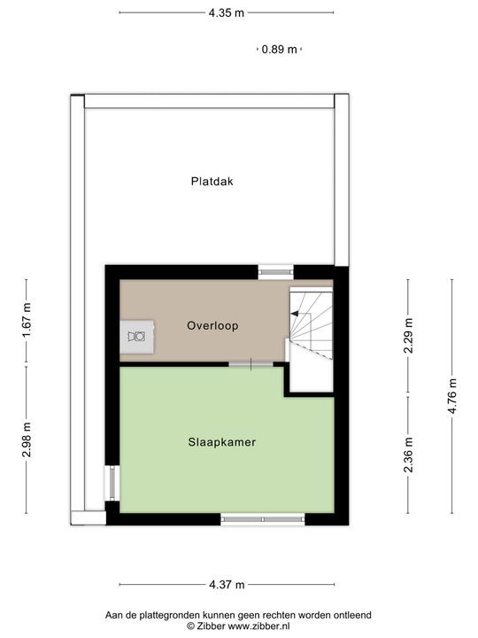 Loenerveld 63, Nieuw-Vennep plattegrond-29
