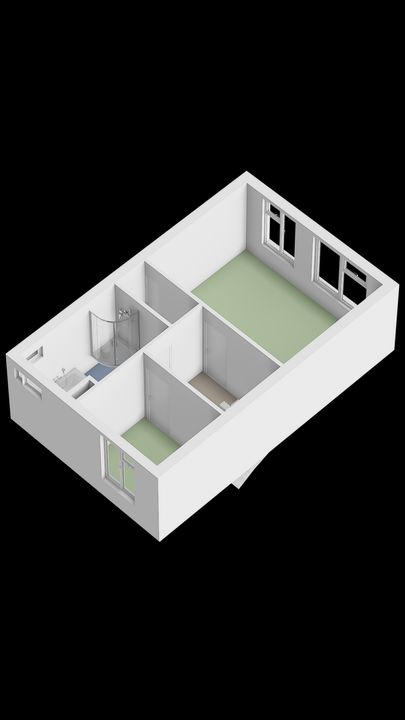 Loenerveld 63, Nieuw-Vennep plattegrond-29