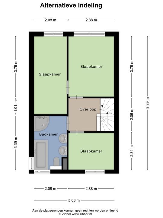 Loenerveld 63, Nieuw-Vennep plattegrond-29