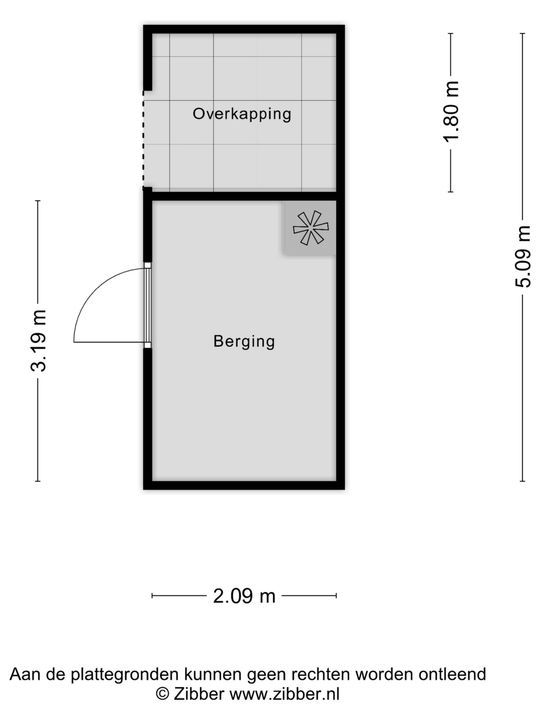 Witte Klaver 54, Woubrugge plattegrond-37