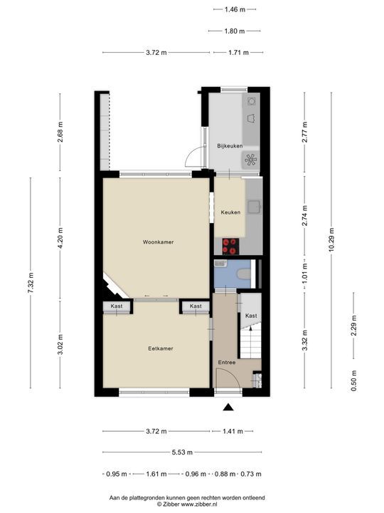 Beatrixstraat 15, Lisse plattegrond-38