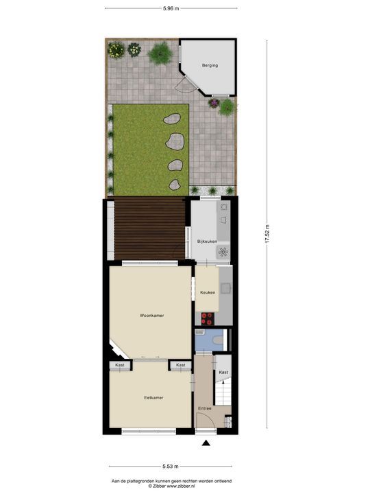 Beatrixstraat 15, Lisse plattegrond-38