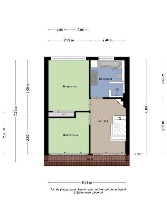 Beatrixstraat 15, Lisse plattegrond-38