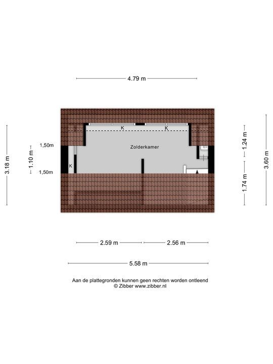 Beatrixstraat 15, Lisse plattegrond-38