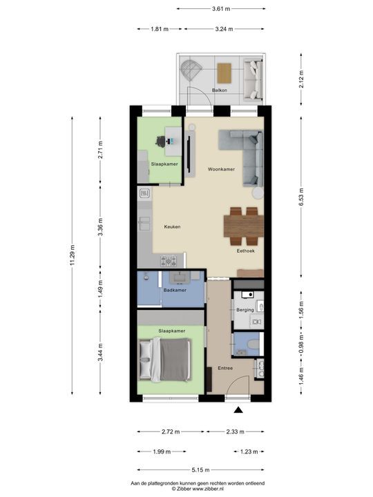 Oranjehof 9, Lisse plattegrond-28