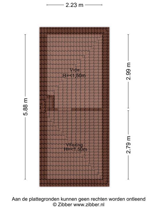 Toussaintstraat 7 A, Alphen Aan Den Rijn plattegrond-19