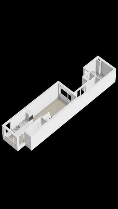 Toussaintstraat 7 A, Alphen Aan Den Rijn plattegrond-19