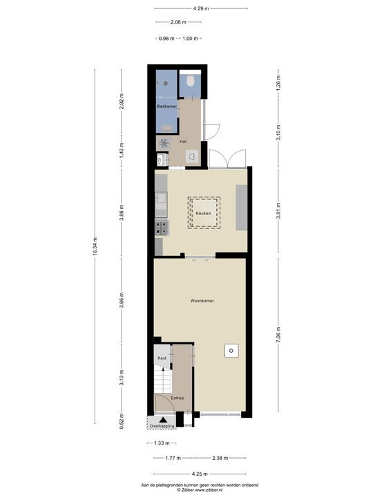 Parallelweg 147, Hillegom plattegrond-32