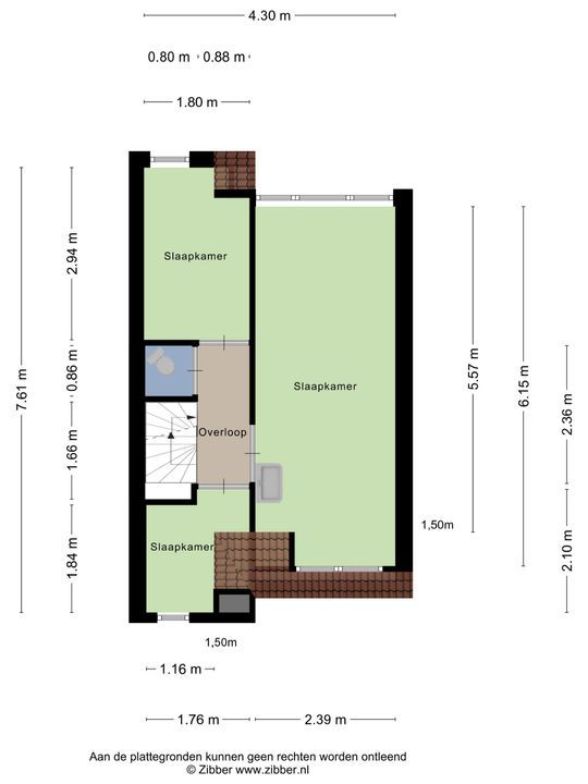 Parallelweg 147, Hillegom plattegrond-32