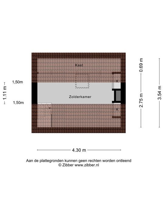 Parallelweg 147, Hillegom plattegrond-32