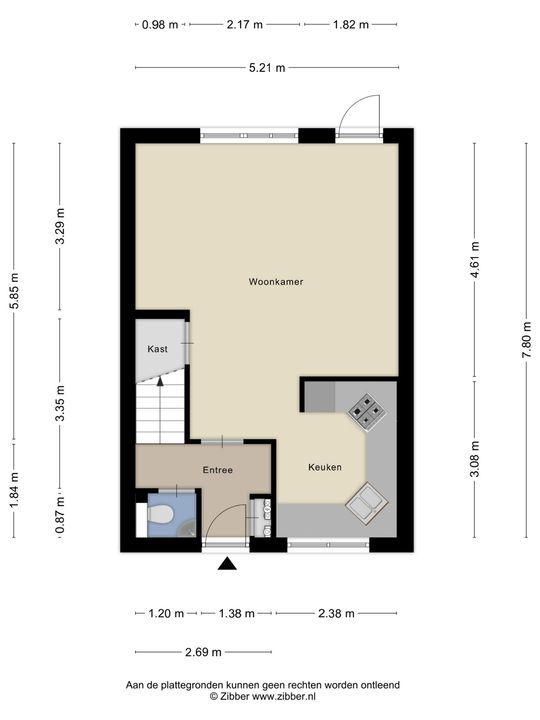 Waterman 54, Lisse plattegrond-26