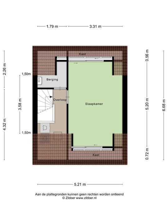 Waterman 54, Lisse plattegrond-26