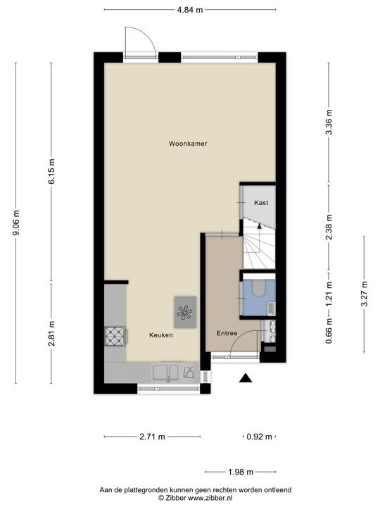 Waalstraat 1 E, Alphen Aan Den Rijn plattegrond-25