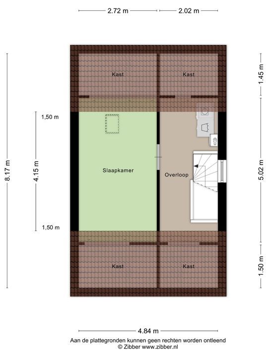 Waalstraat 1 E, Alphen Aan Den Rijn plattegrond-25