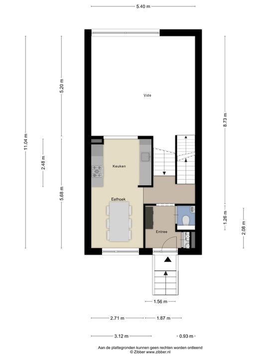 Strausslaan 49, Nieuw-Vennep plattegrond-32