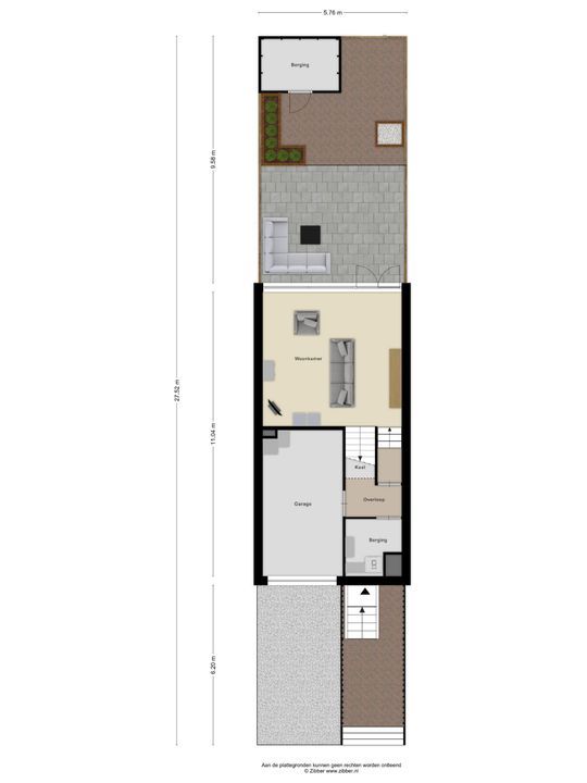 Strausslaan 49, Nieuw-Vennep plattegrond-32