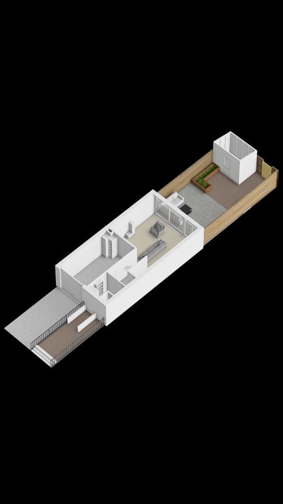 Strausslaan 49, Nieuw-Vennep plattegrond-32