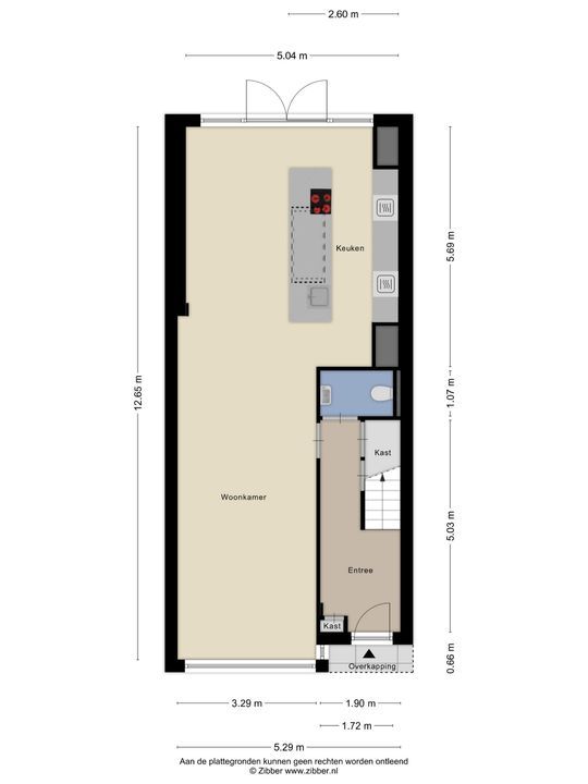 Meerlaan 160, Hillegom plattegrond-35