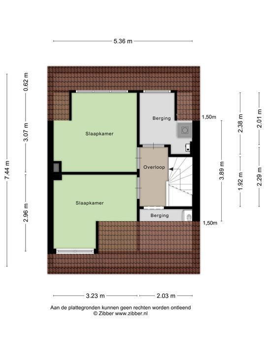 Meerlaan 160, Hillegom plattegrond-35