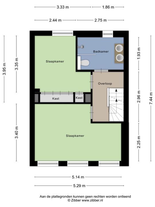 Meerlaan 160, Hillegom plattegrond-35