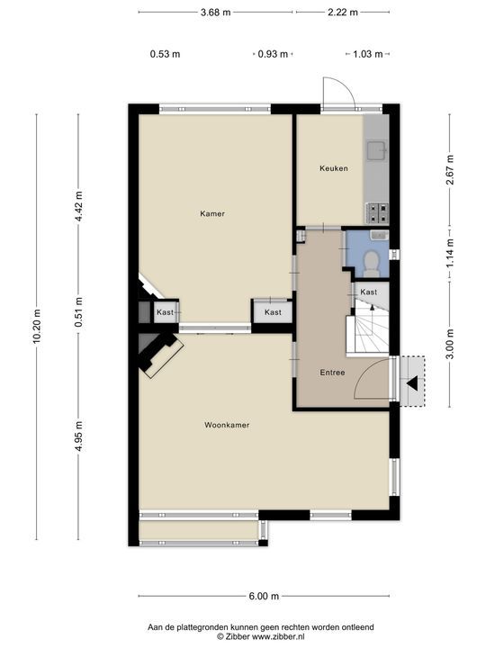 von Bönninghausenlaan 9, Lisse plattegrond-49