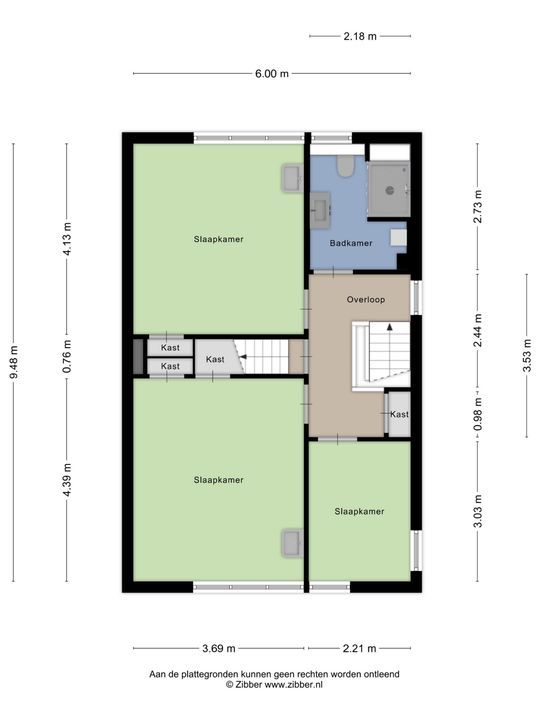von Bönninghausenlaan 9, Lisse plattegrond-49