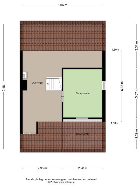 von Bönninghausenlaan 9, Lisse plattegrond-49