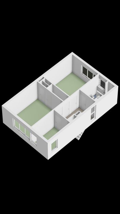 von Bönninghausenlaan 9, Lisse plattegrond-49