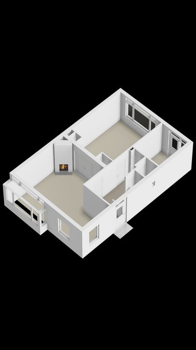 von Bönninghausenlaan 9, Lisse plattegrond-49