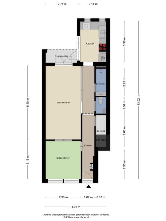 Bronkhorststraat 23, Leiden plattegrond-29