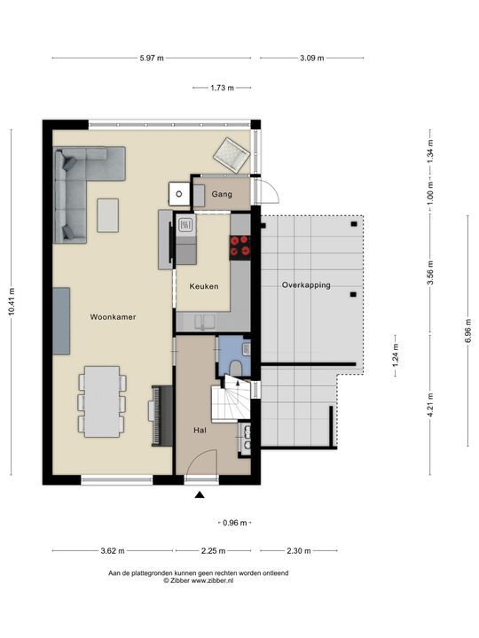 Mahlerstraat 1, Lisse plattegrond-44