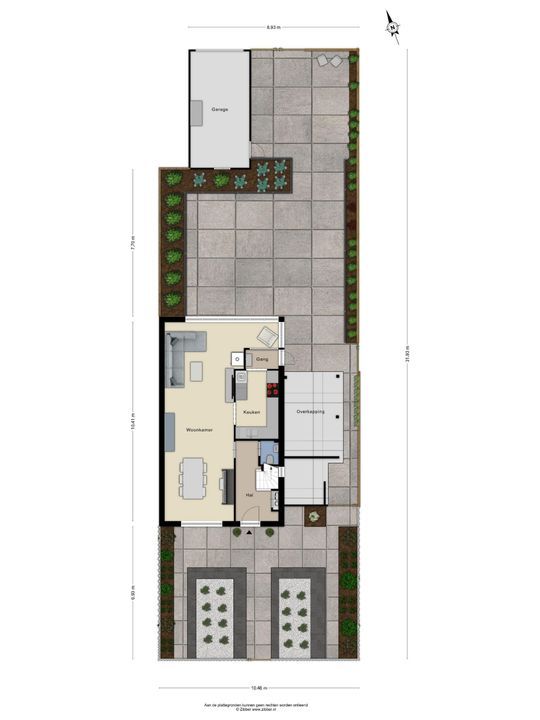 Mahlerstraat 1, Lisse plattegrond-44