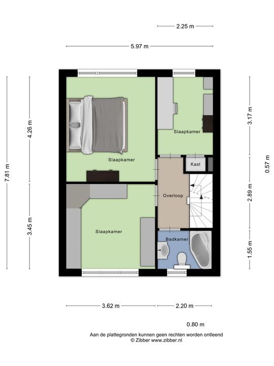 Mahlerstraat 1, Lisse plattegrond-44